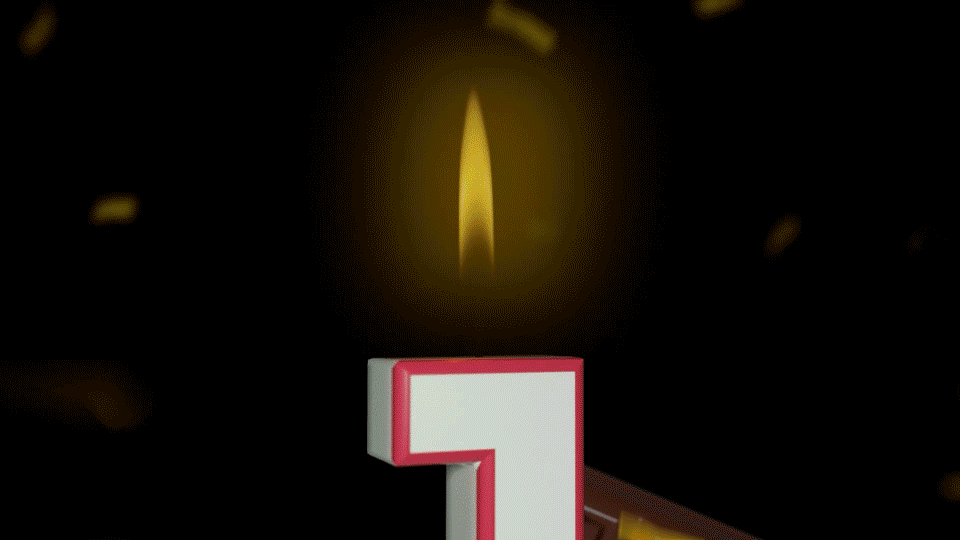 SOGE Mobile App – Birthday Celebration Animation